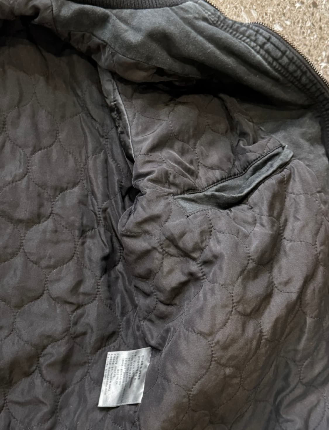 리바이스 흑청 워싱자켓 상품이미지8