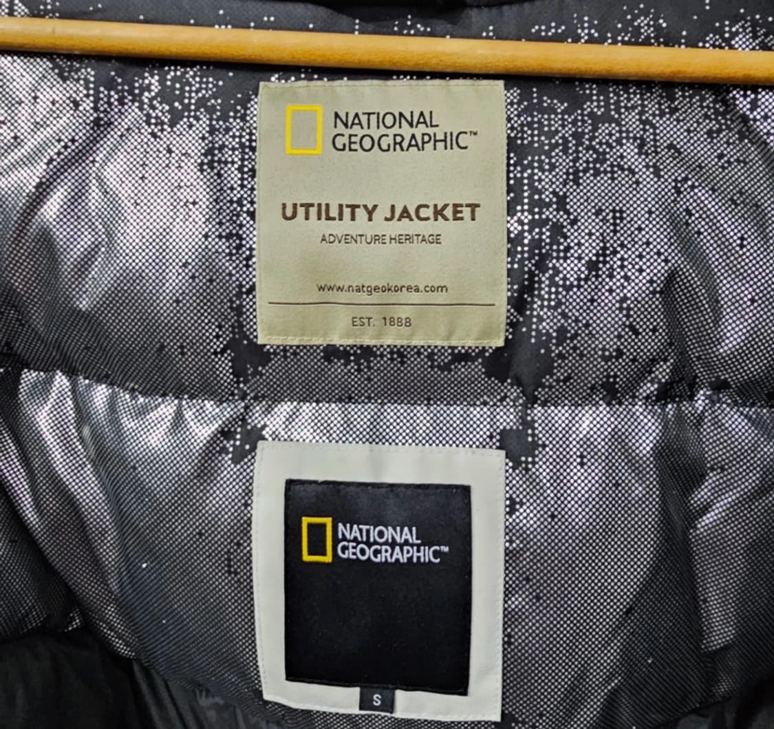 내셔널지오그래픽 여성 숏패딩 화이트 ~66 상품이미지7