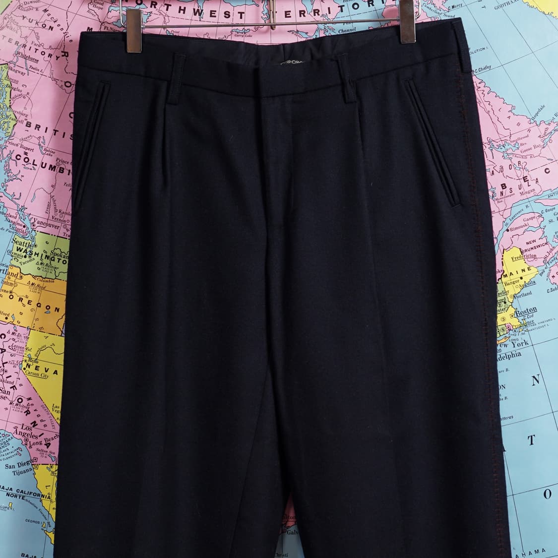 Kolor 18AW 사이드 스티치 울 팬츠 상품이미지5