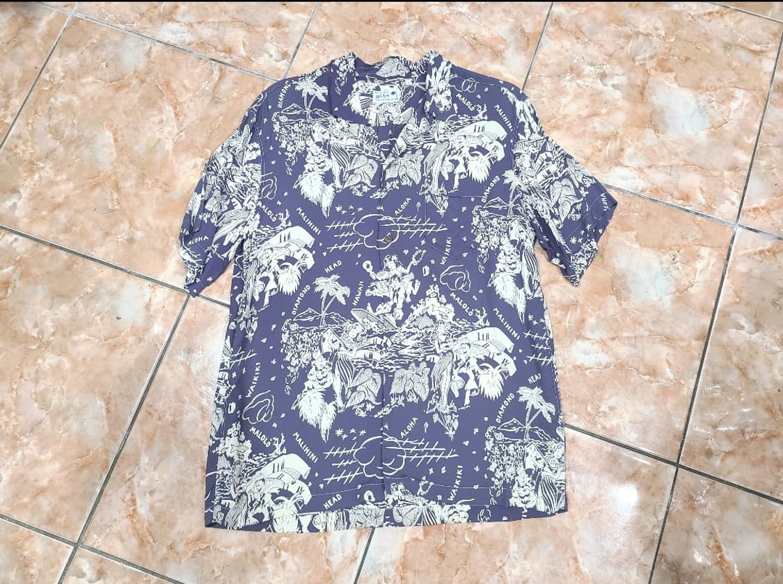 sun surf 하와이안셔츠 상품이미지2