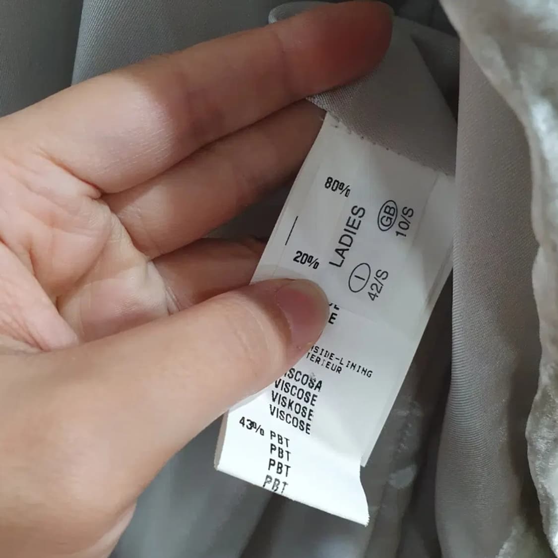 750)파비아나필리피 벨벳 자켓 상품이미지7