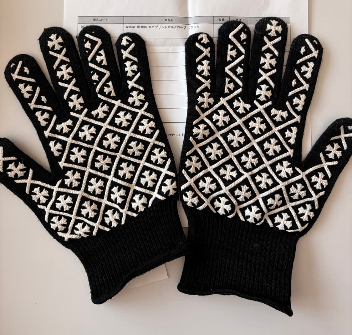 크롬하츠 장갑 상품이미지1