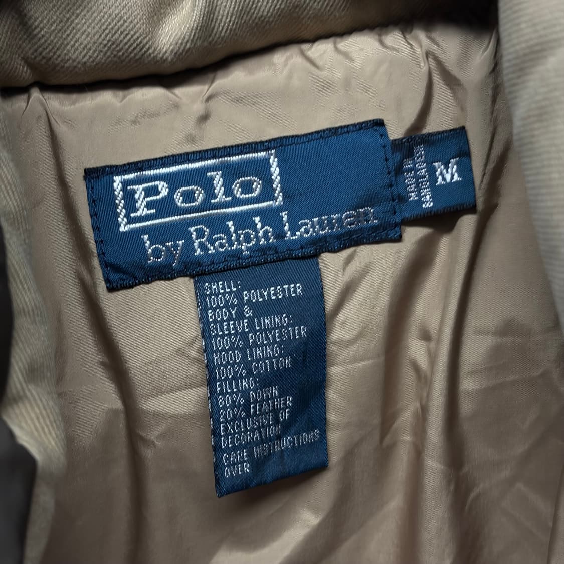 폴로 랄프로렌 후디드 푸퍼 패딩 상품이미지7