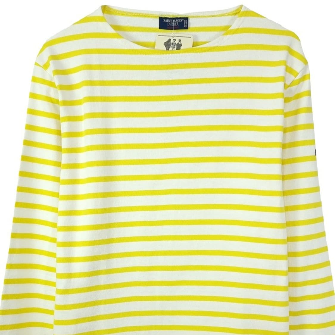 [세인트제임스(새상품) 스트라이프 보트넥 롱슬리브 긴팔티 M18958 상품이미지4