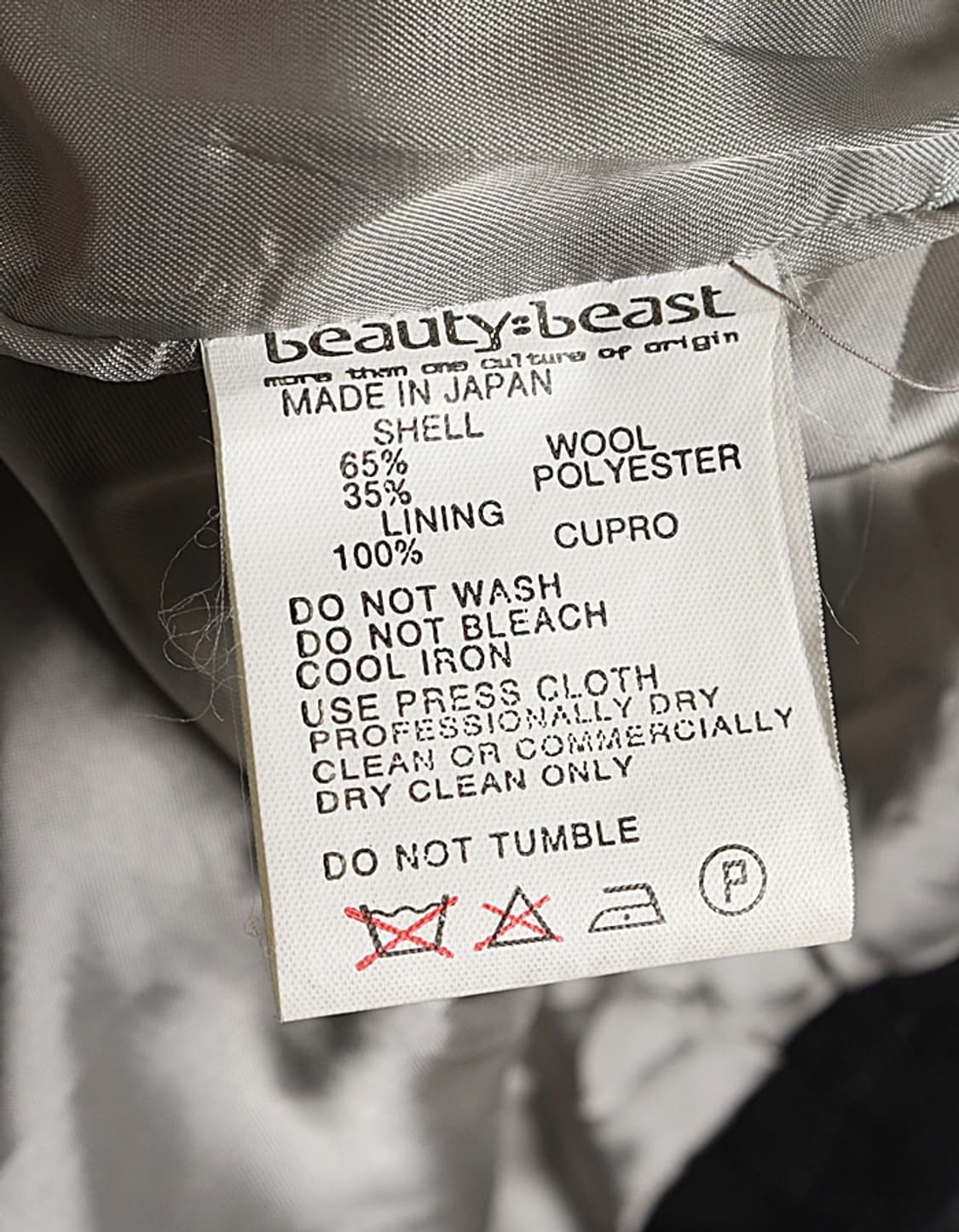 beauty:beast Check Blazer 상품이미지10