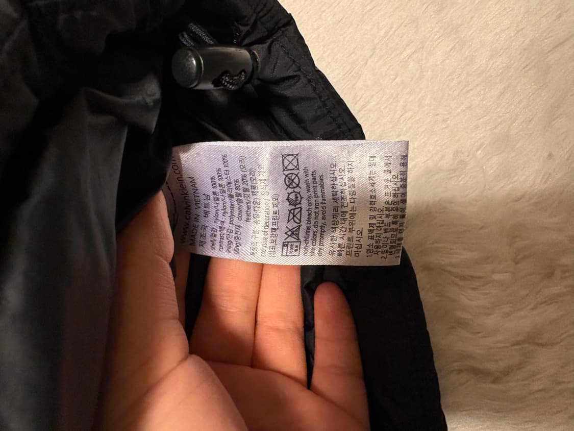 캘빈클라인 퍼포먼스 패딩 상품이미지6