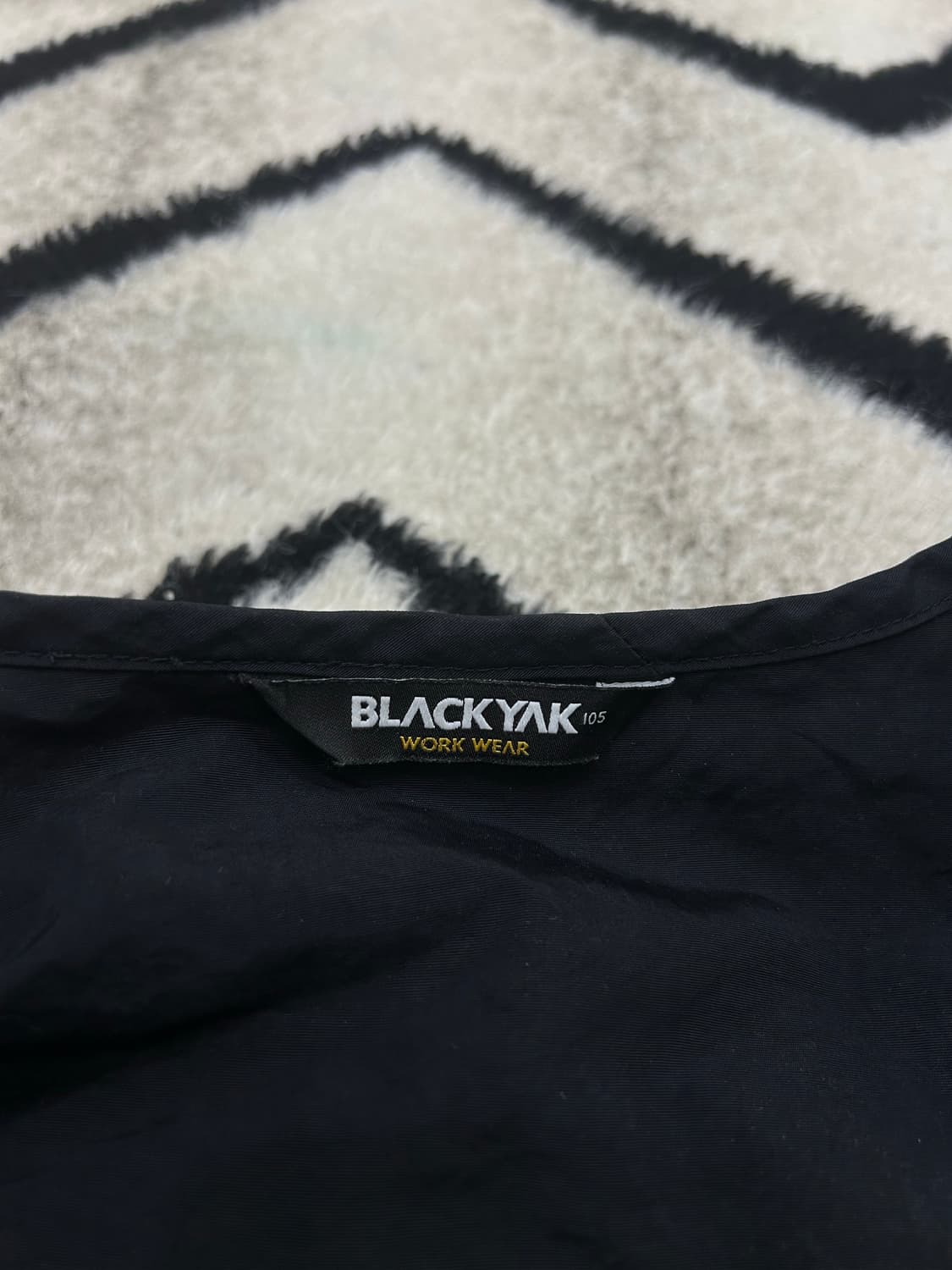 [XL]블랙야크 워크웨어 망사 베스트/블랙 상품이미지4
