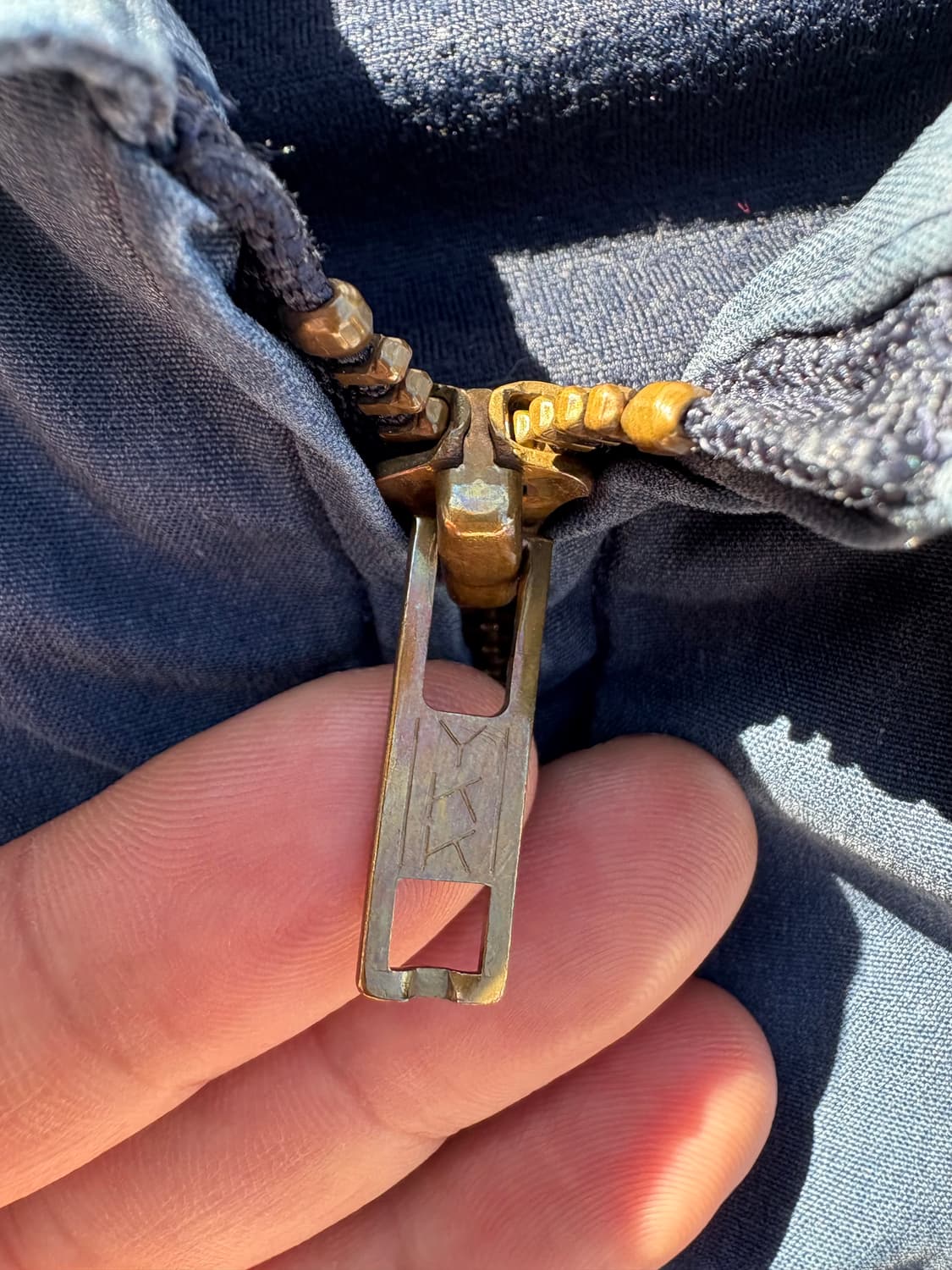 80s 오리지널 usn 유틸리티 자켓 상품이미지4