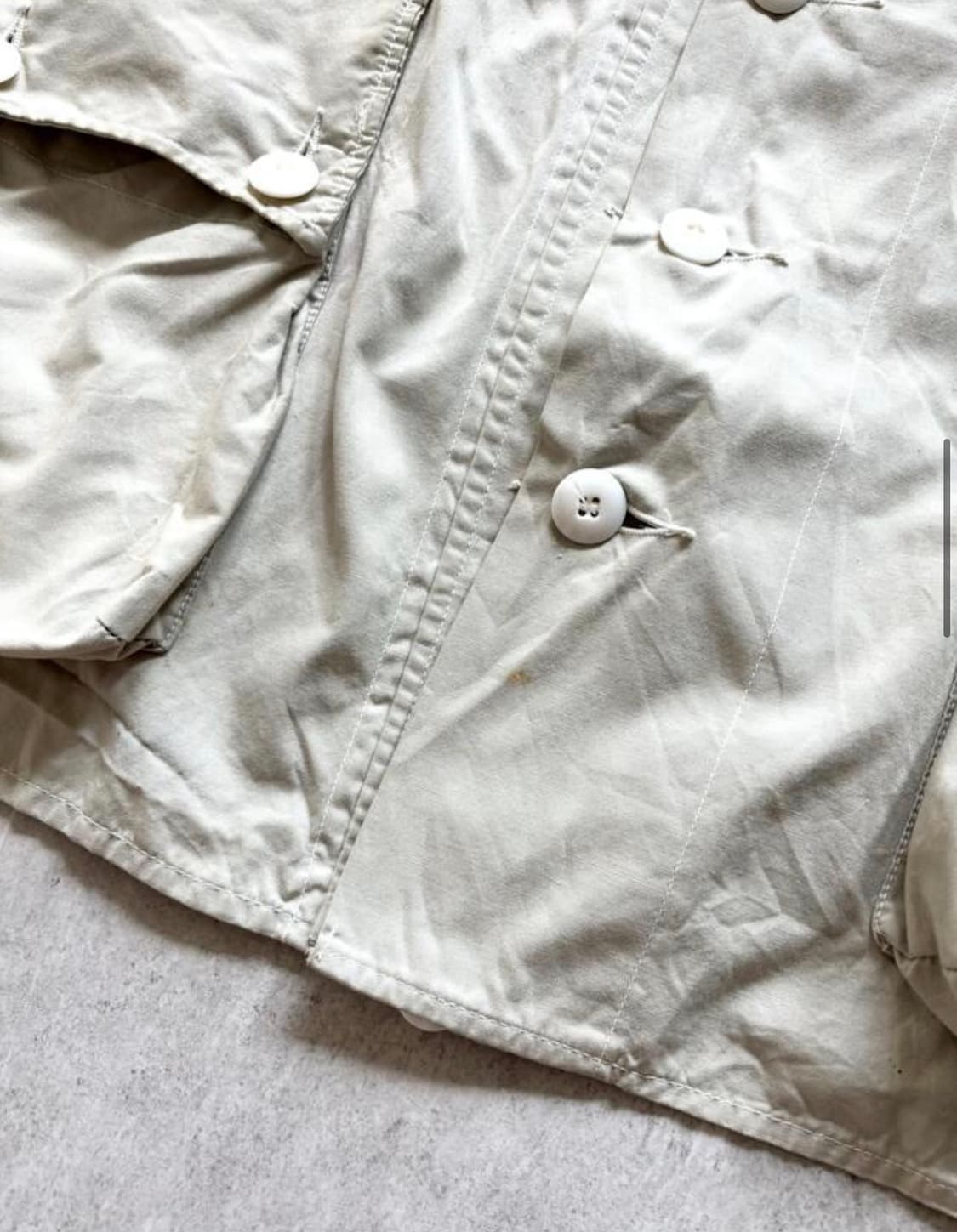 70's Swedish Army Snow Parka 상품이미지5