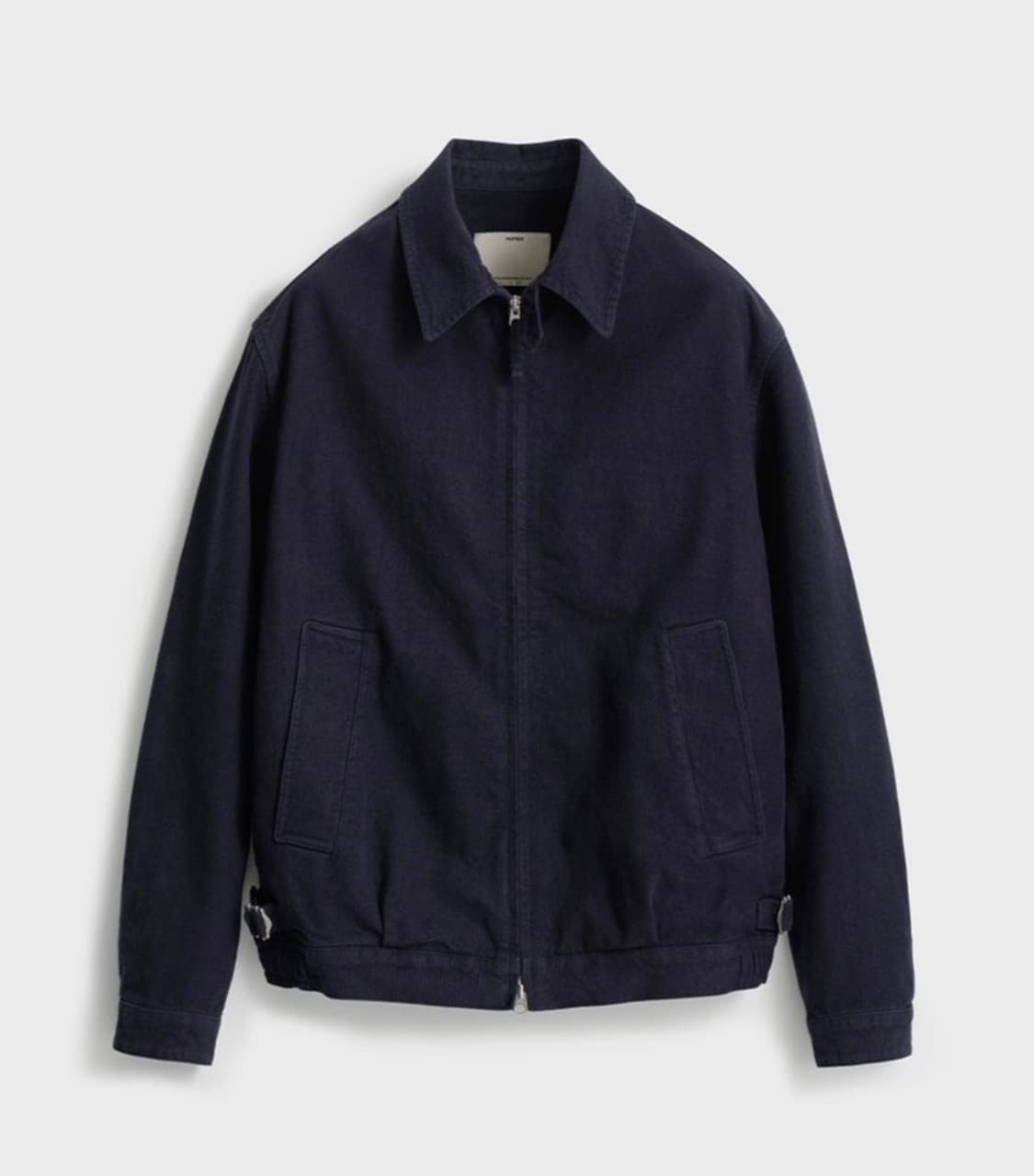 [4] 포터리 코튼 린넨 스윙탑 블루종 다크 네이비 상품이미지1
