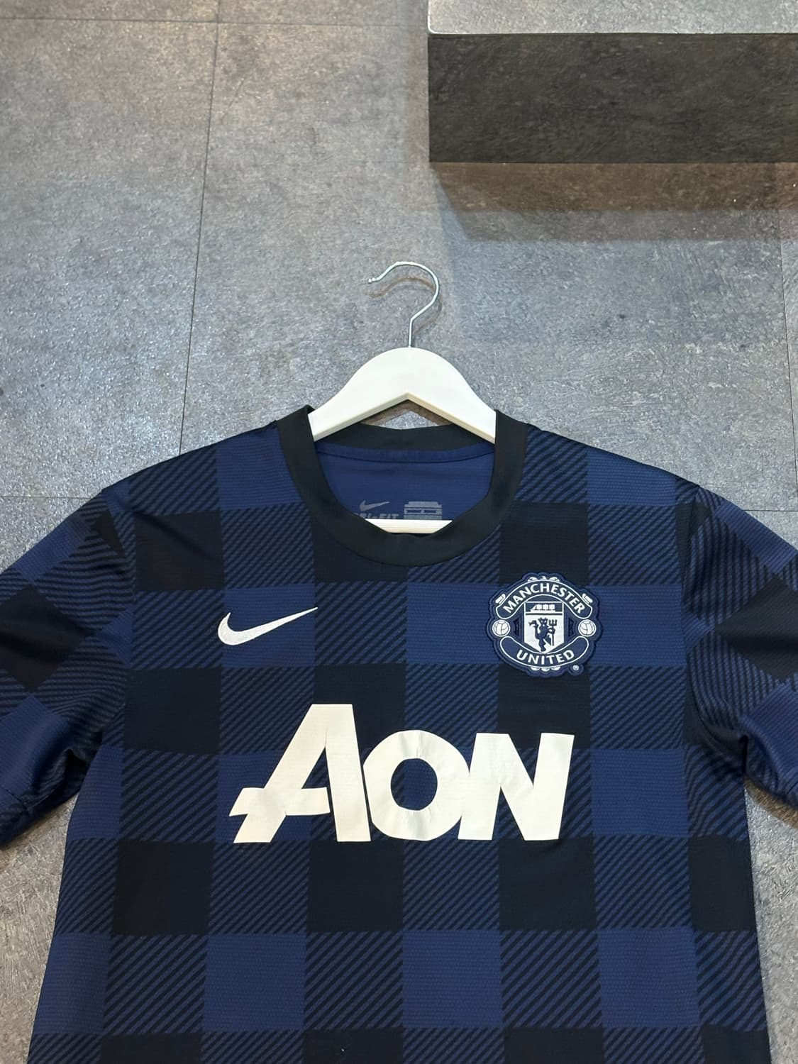 나이키 맨체스터 유나이티드 13-14 어웨이 유니폼 상품이미지4