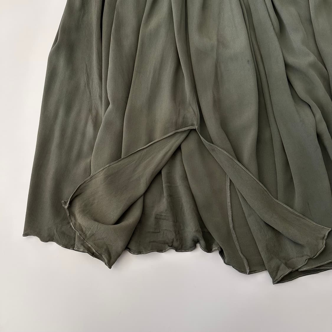 질샌더 jil sander navy 플리츠 스커트 상품이미지3