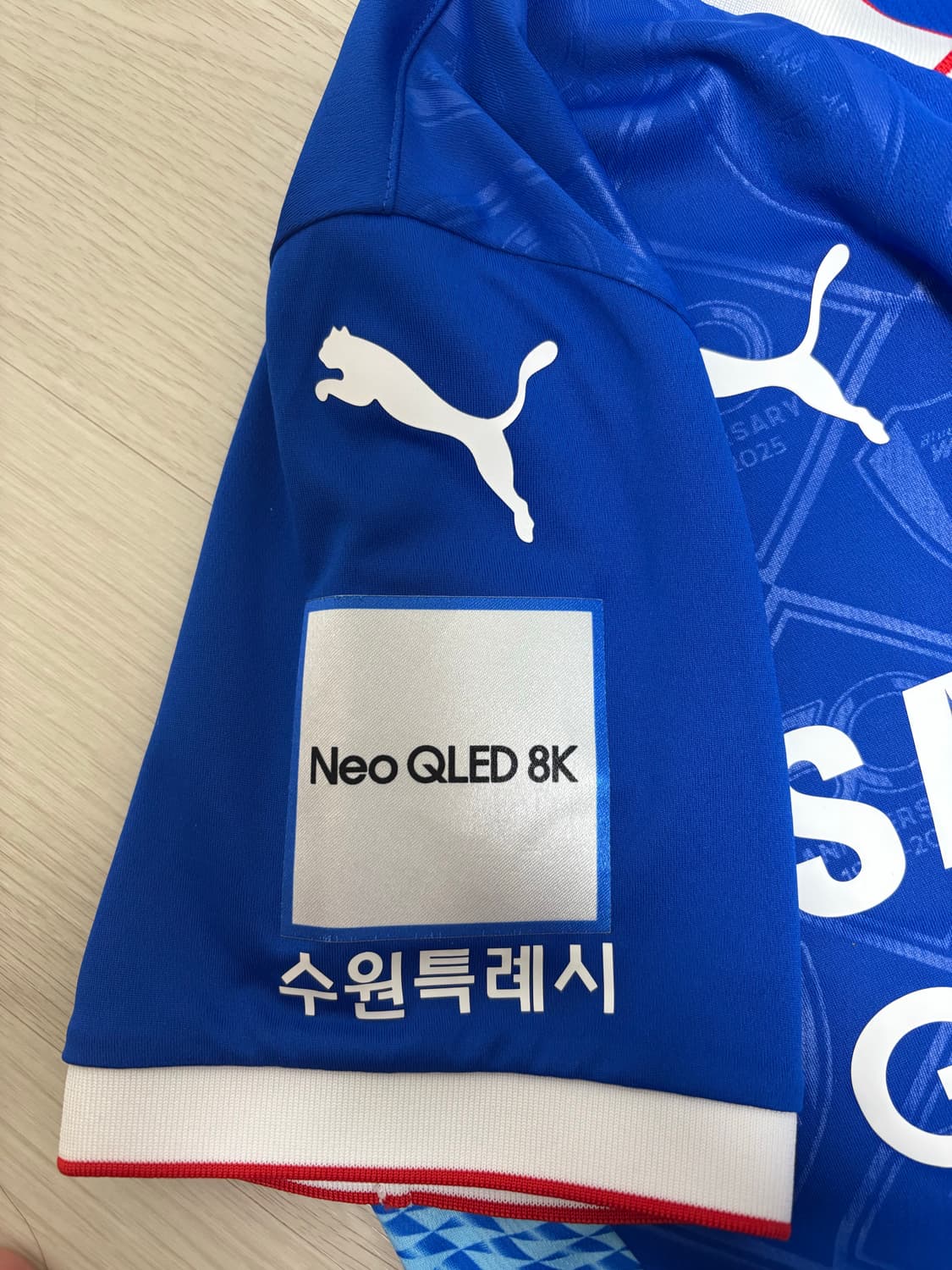 수원삼성2025유니폼풀마킹 상품이미지4