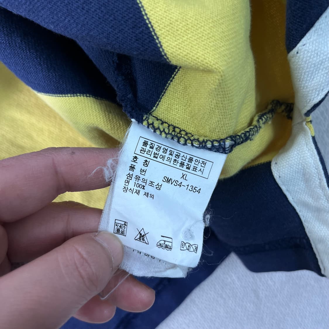 100 폴로 랄프로렌 꿀벌 럭비티 상품이미지8