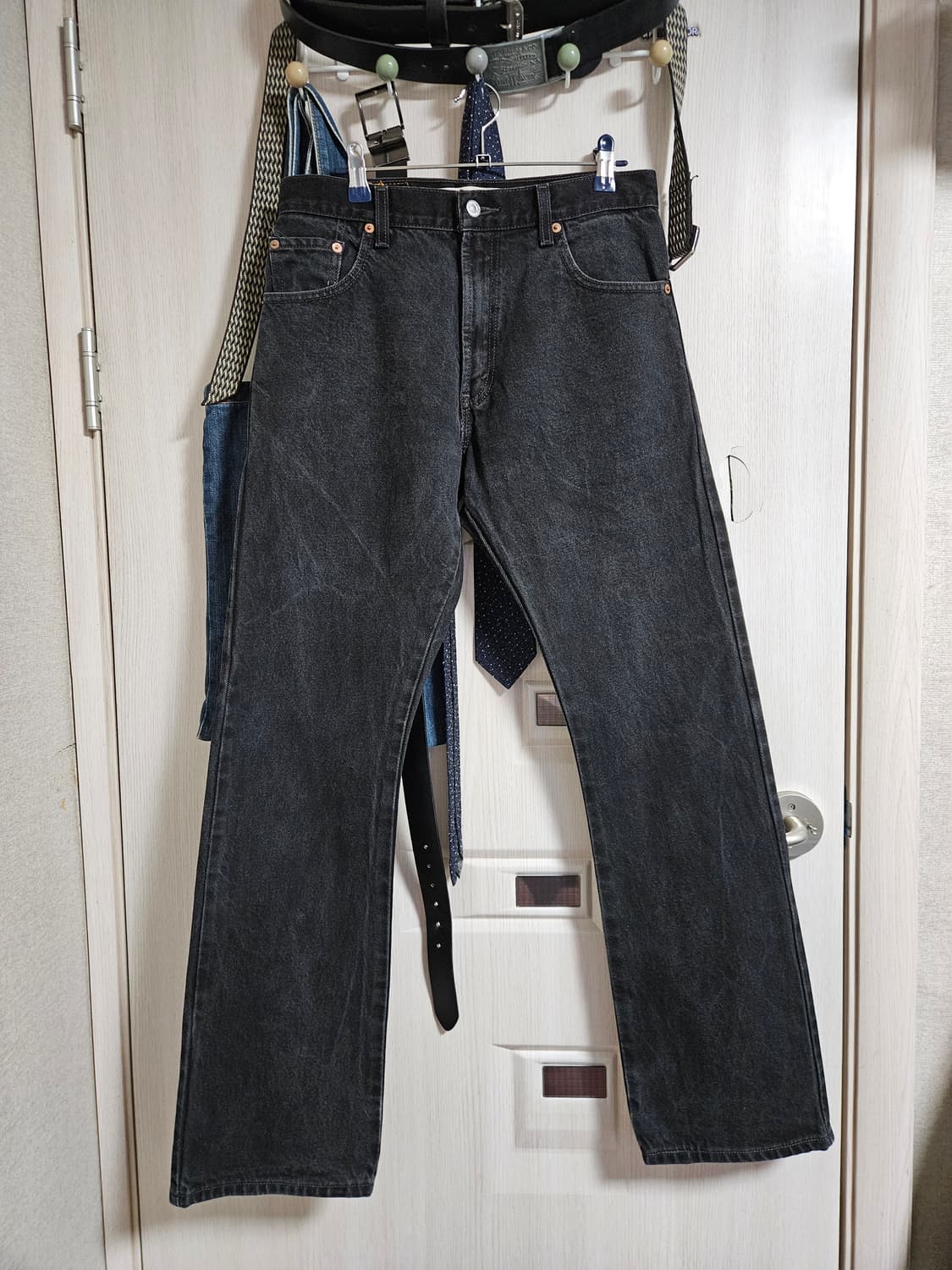 00년 levi's 517 부츠컷 흑청 30x30 상품이미지1