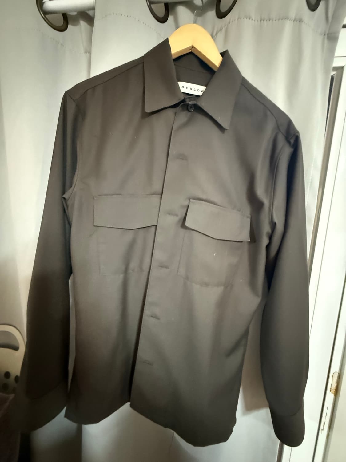 데릭 추천 비슬로우 셔츠 브라운 s 상품이미지3