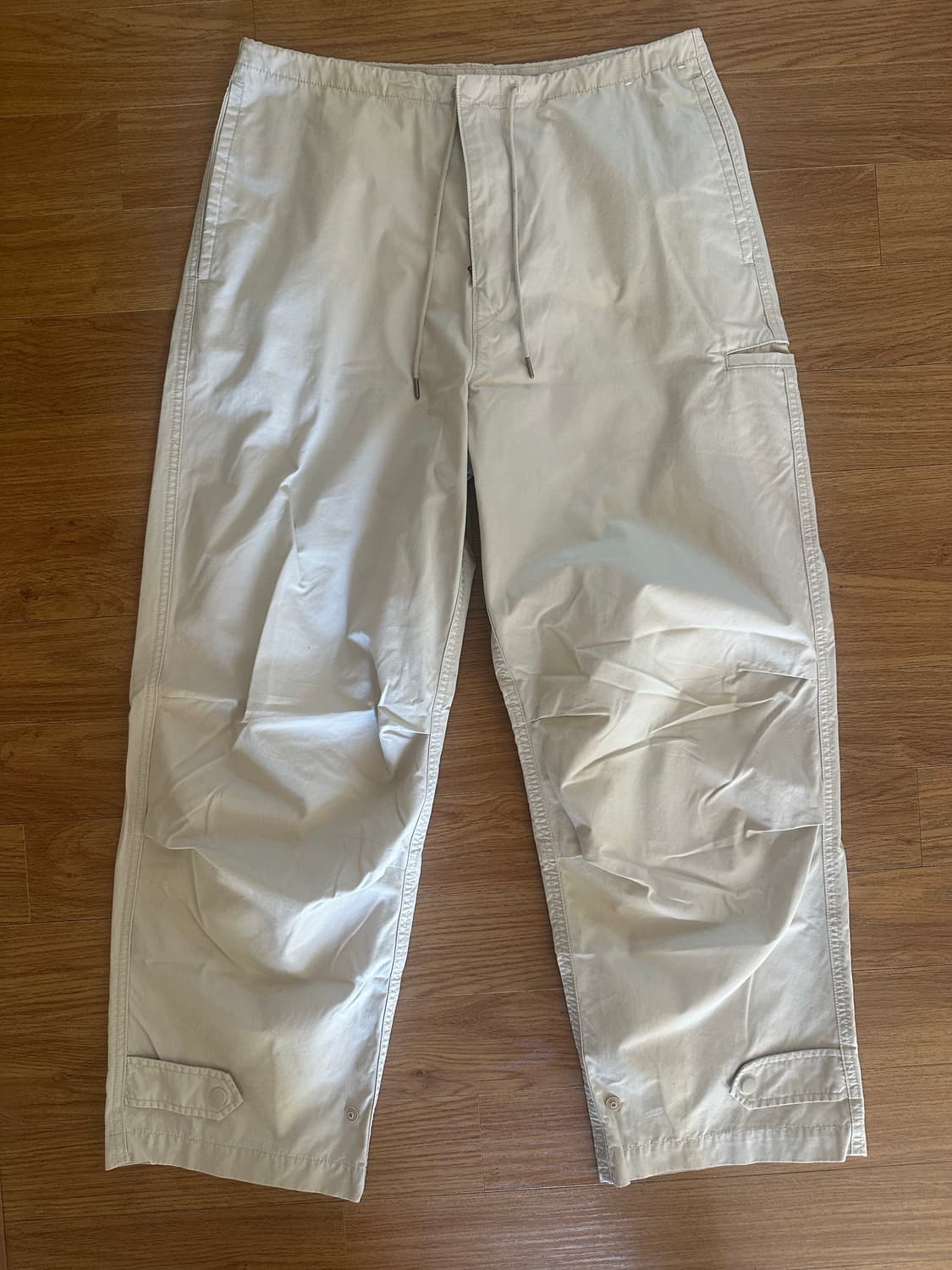 (M) 유니클로 U 파라슈트 팬츠 상품이미지1