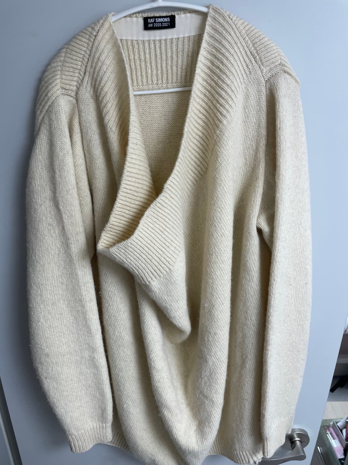 라프시몬스 드레이퍼리 튜닉 니트 상품이미지2