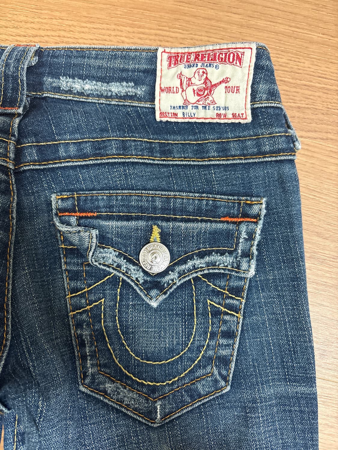 트루릴리젼 빌리 스키니진 (25) 상품이미지4