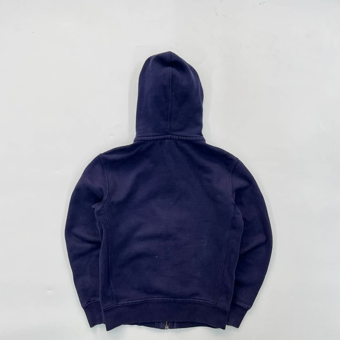 폴로 랄프로렌 네이비 써멀 와플 스웻 후드집업 희귀져지(S) 상품이미지3