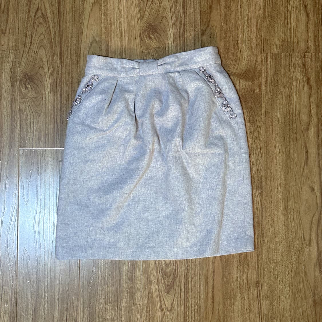 일본 빈티지 보석 스커트 치마 히메갸루 로걀 긱시크 페어리 양산형 상품이미지1