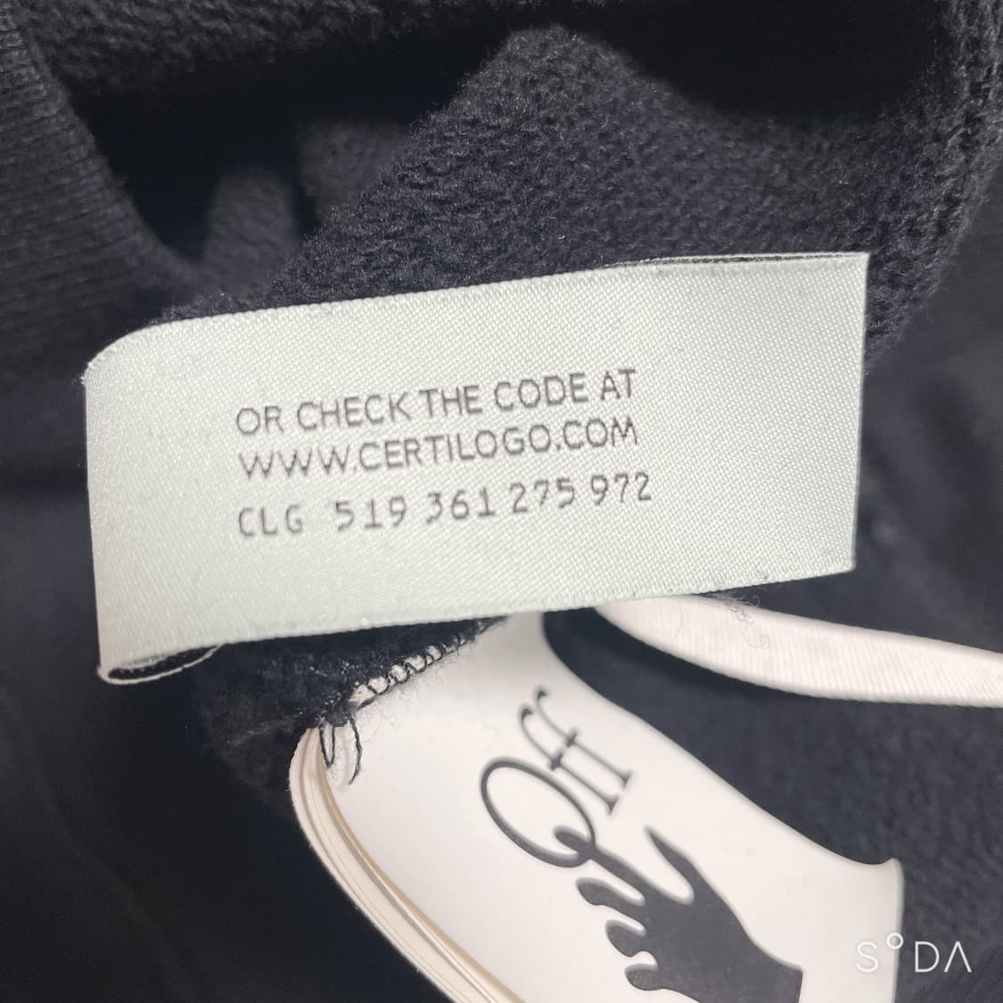 OFF-WHITE 오프화이트 블랙 명화 맨투맨 M 상품이미지9