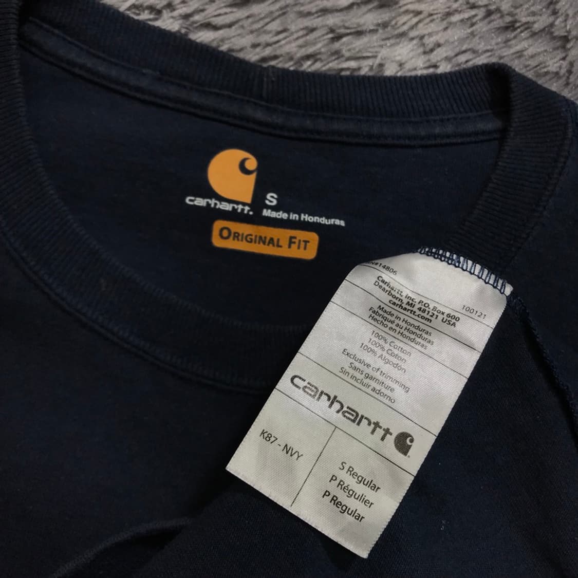 [[S] 칼하트(CARHARTT) 포켓 반팔티셔츠@766 상품이미지5