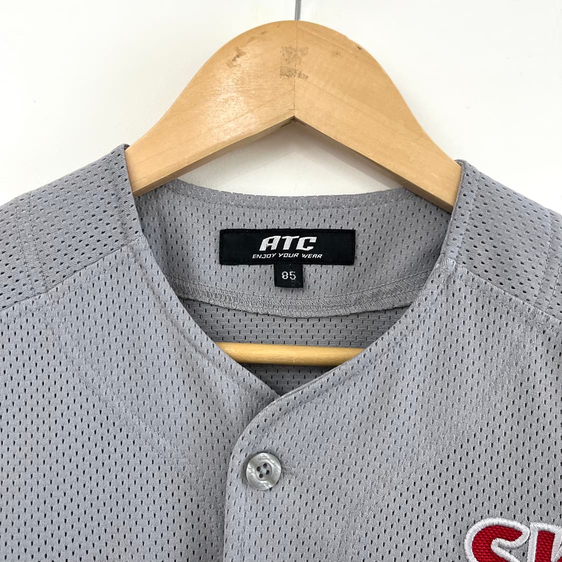 SK 와이번스 최정 마킹 원정 유니폼 상품이미지7