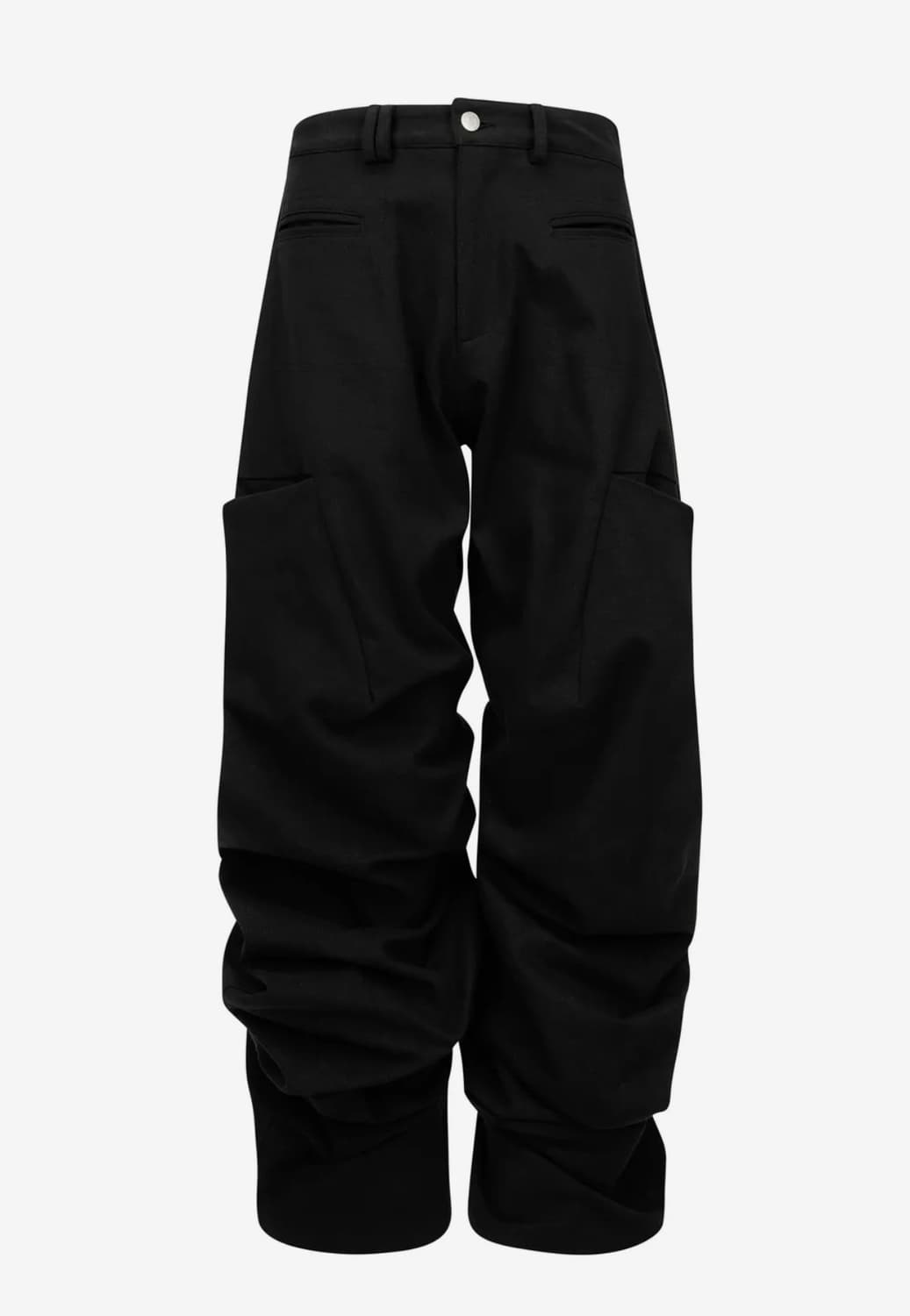 나체 핀턱 팬츠 PINTUCK WIDE PANTS 사이즈 2 상품이미지2