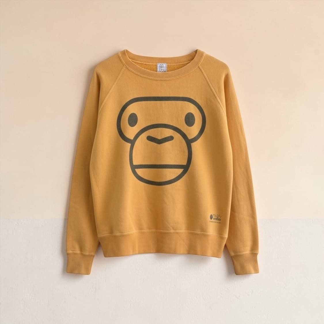 M/ 베이프 1990AW 마일로 맨투맨 상품이미지1