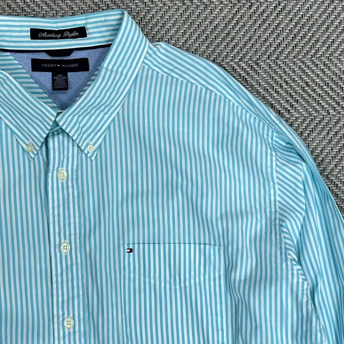 타미힐피거 스트라이프 셔츠 v0751 상품이미지6