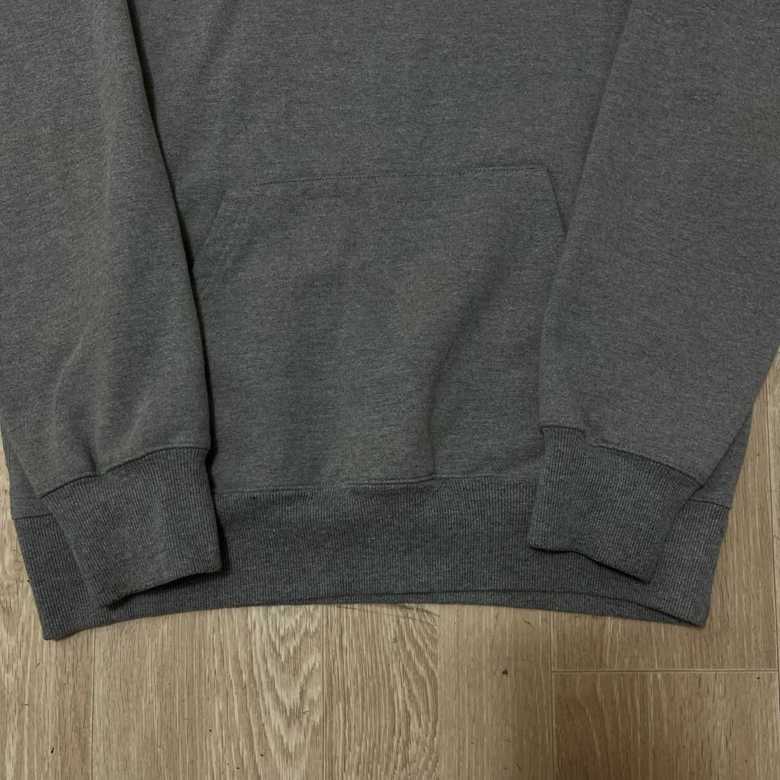 디스이즈네버댓 박스로고 후드 티셔츠 [그레이] S/90 상품이미지3