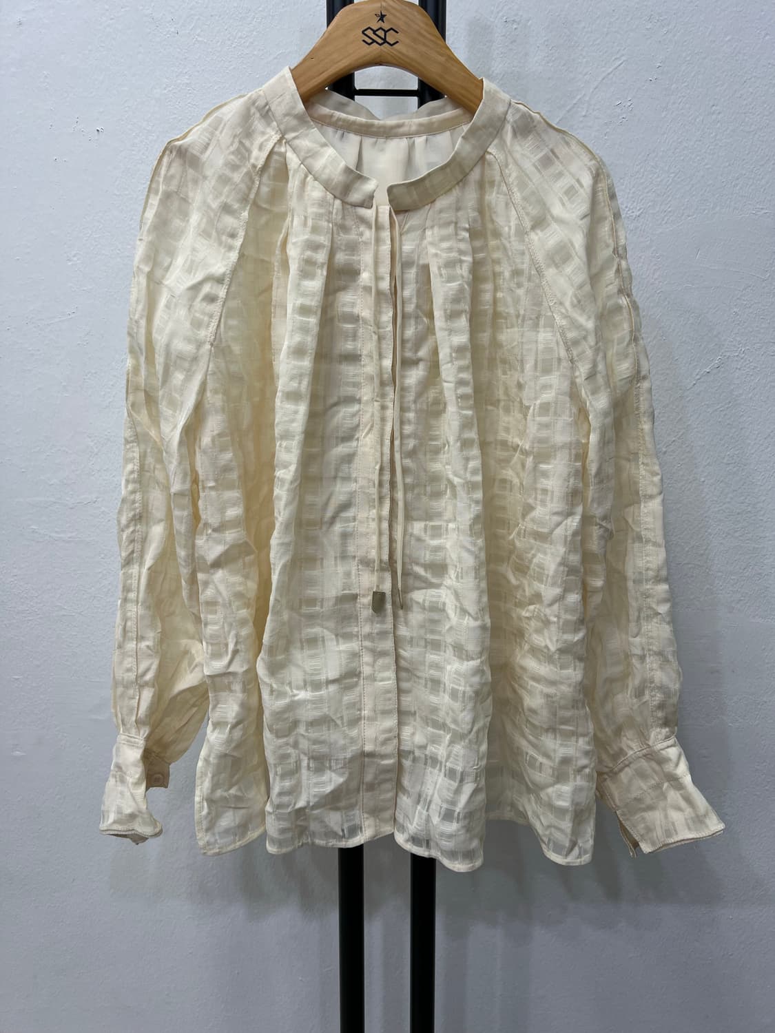 정품) 구호 여성 오버핏 블라우스셔츠 2 상품이미지1