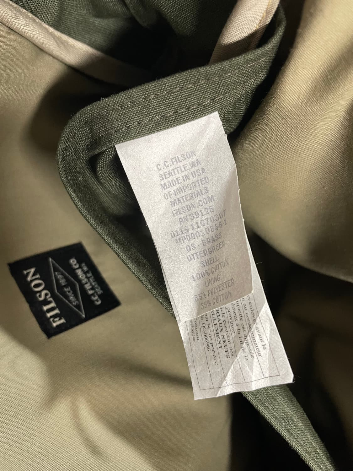 필슨 Journeyman 백팩  상품이미지9