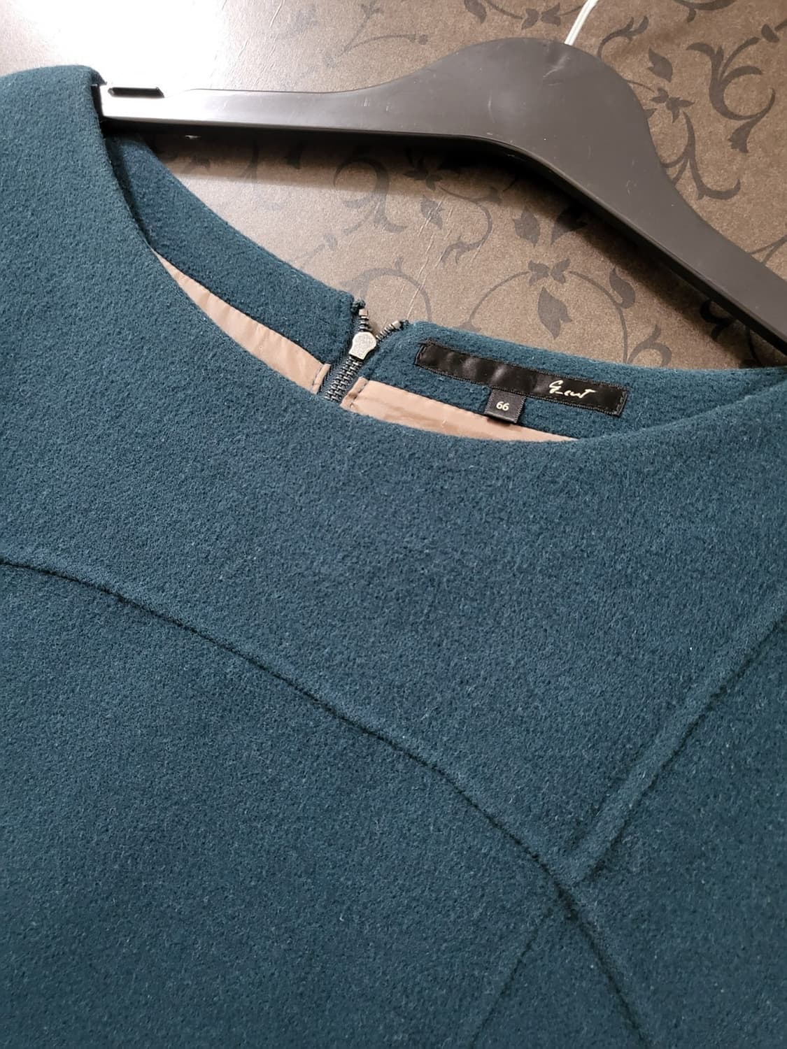 지컷 앙고라 원피스 55 상품이미지2