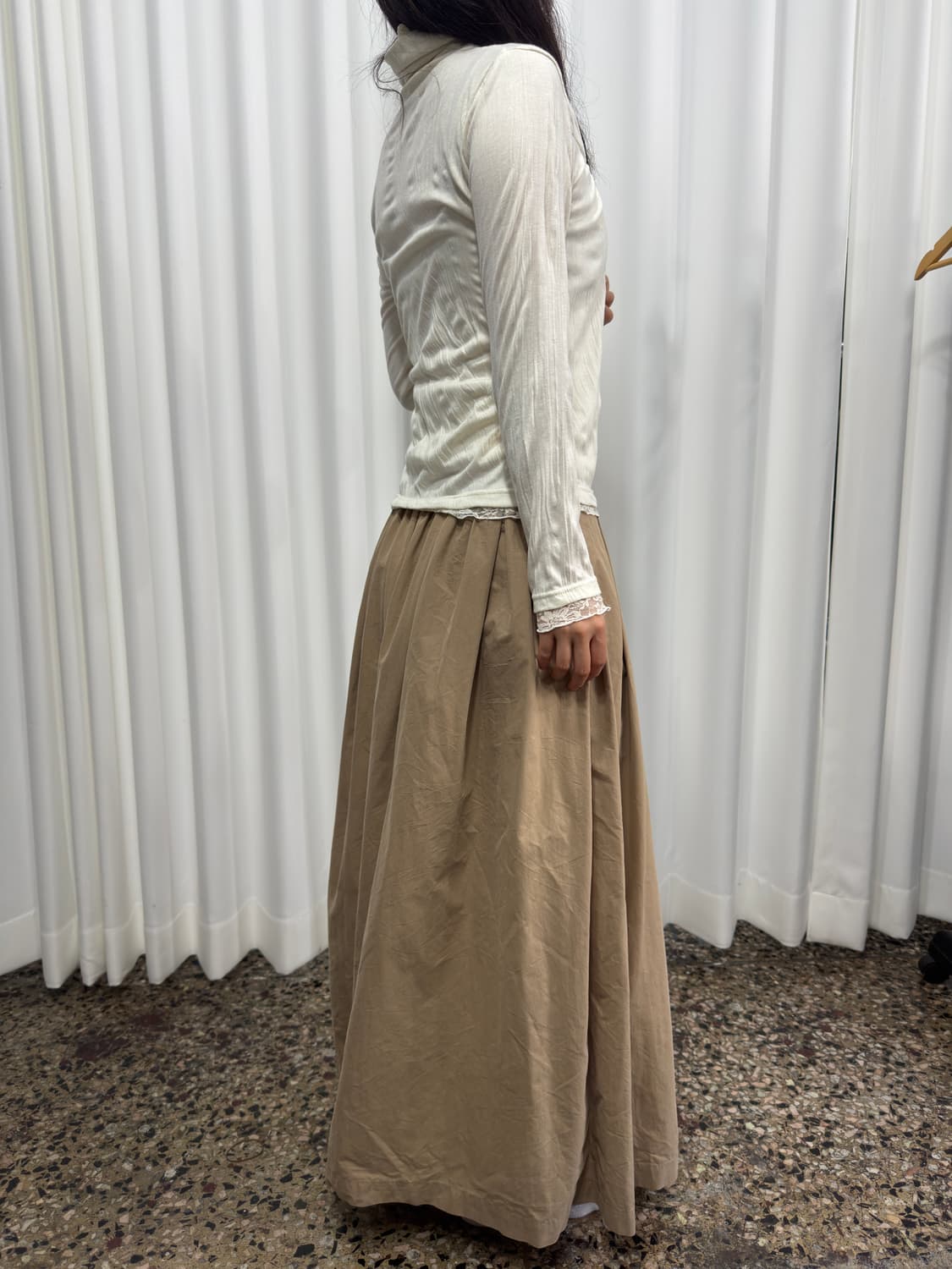 lace detail top 상품이미지3