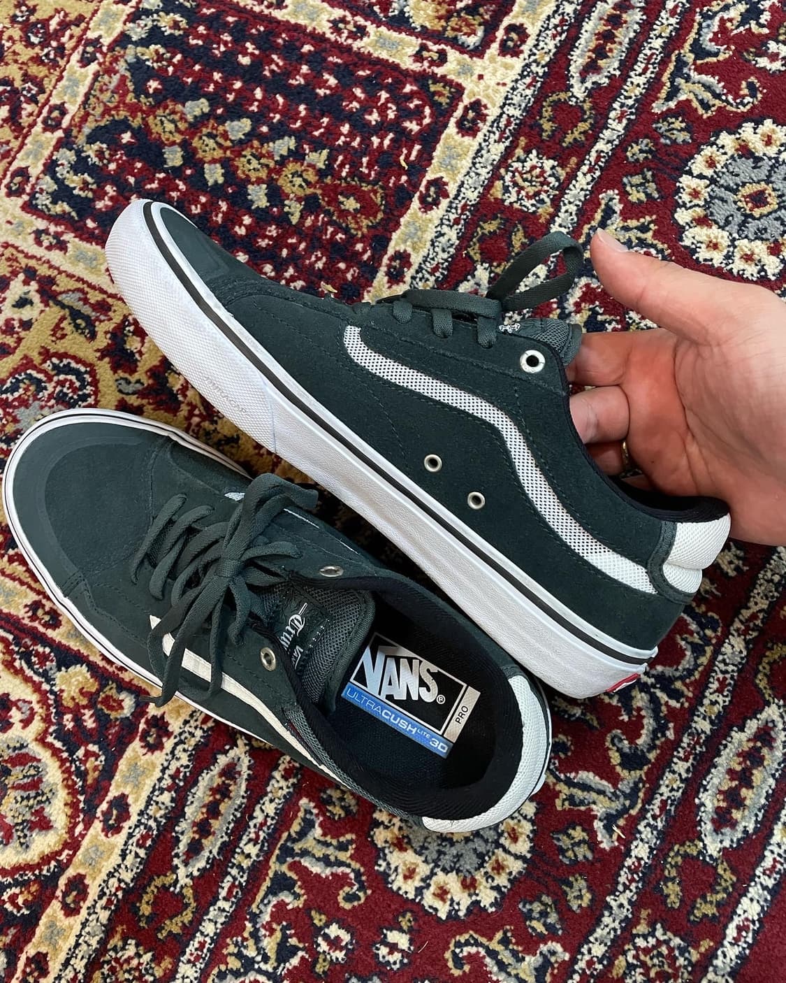 Vans Trujillo DURACAP 스케이트 슈즈 상품이미지1