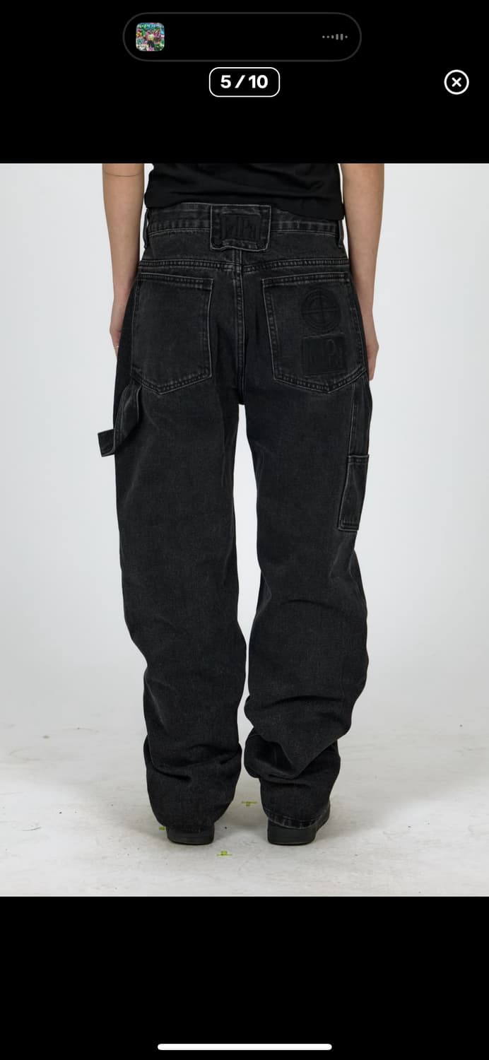 플라스틱프로덕트 MPa PAINTER DENIM PANTS 상품이미지5