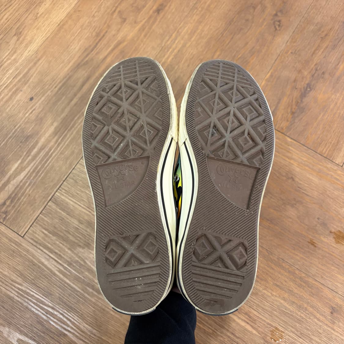 N164. 컨버스 척테일러 불꽃 스니커즈 상품이미지7