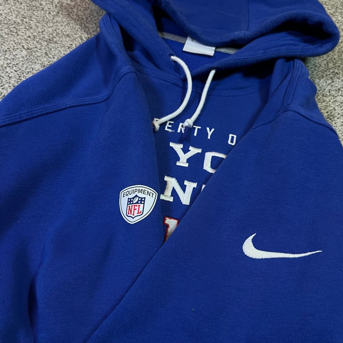 나이키 NFL 뉴욕 자이언츠 후드티 상품이미지3