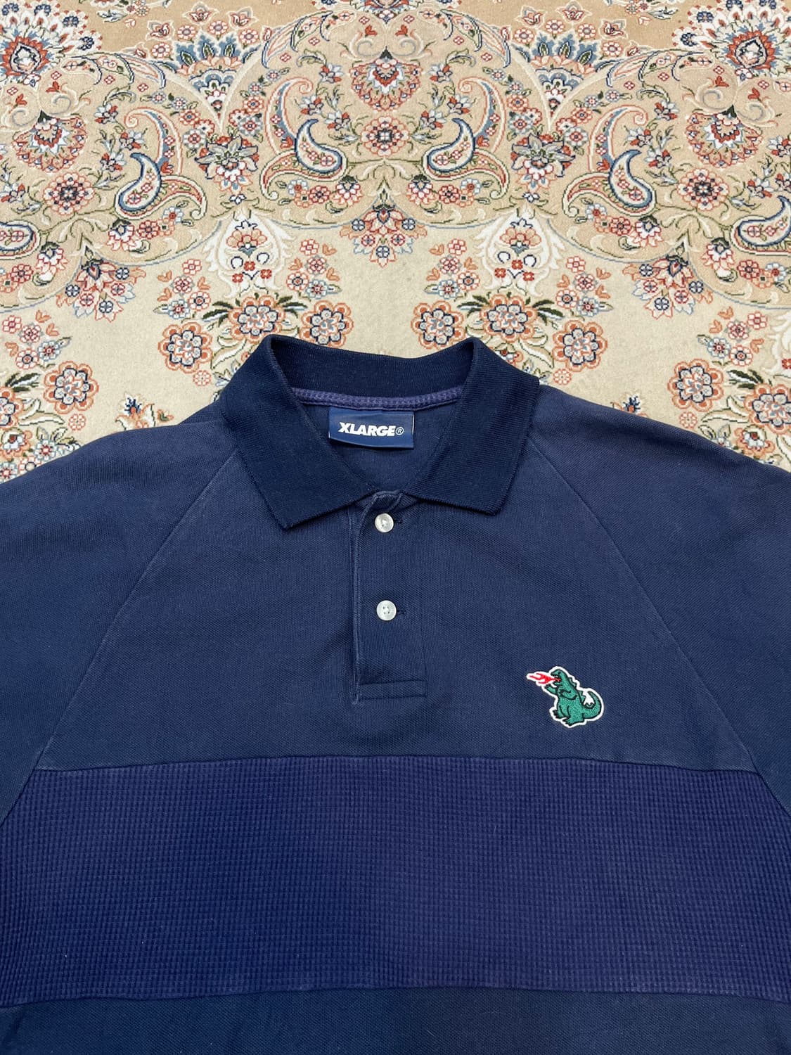 엑스라지 패치로고 PK 카라티 반팔 상품이미지3