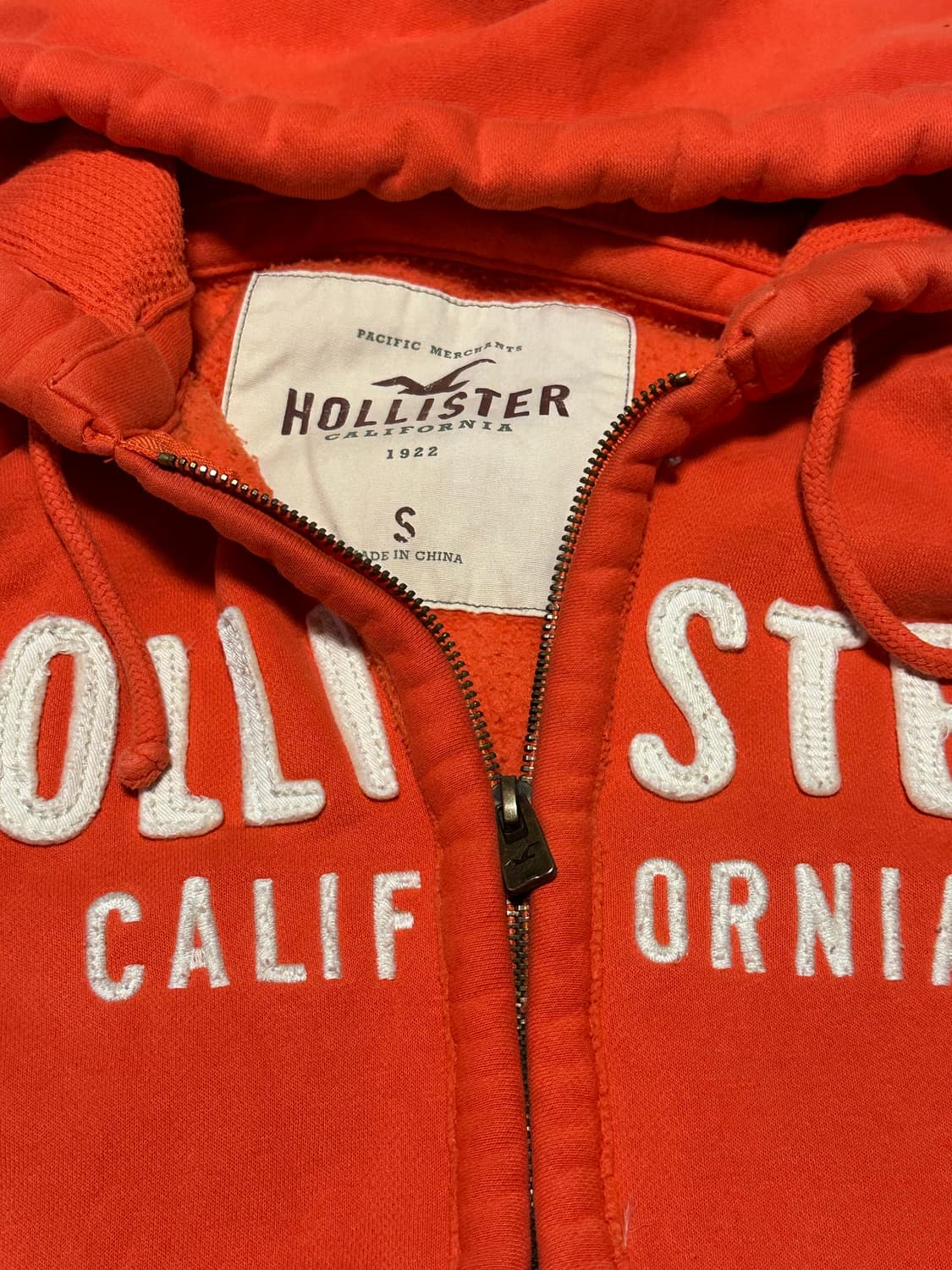 홀리스터 후드집업S 상품이미지2