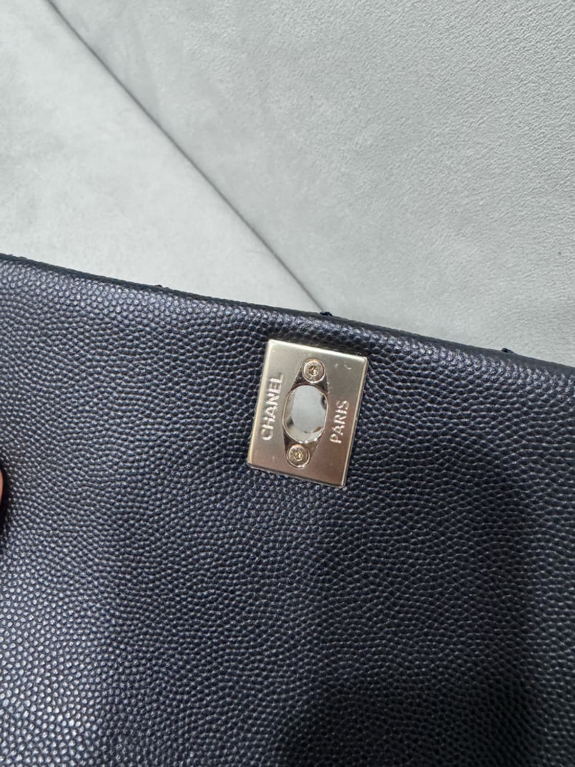 정품 새상품 샤넬 코코핸들 미니 20cm (초미니,나노미니,woc 아님) 상품이미지5