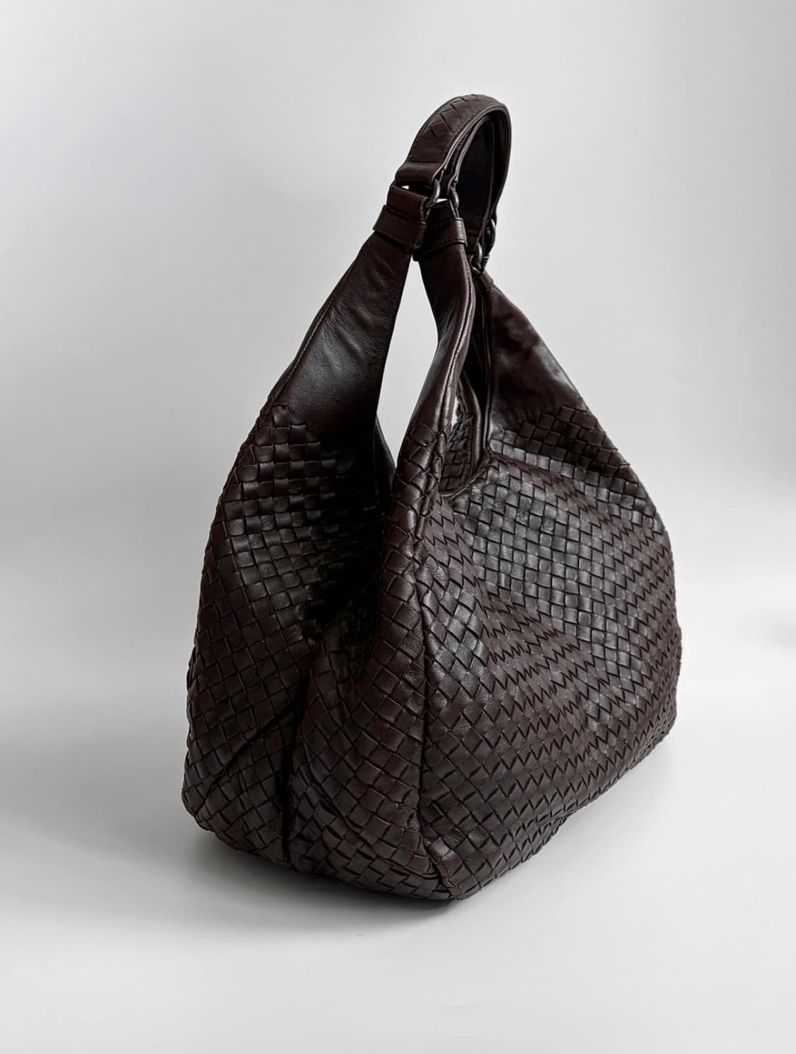 보테가 베네타 호보백 초콜릿 상품이미지1