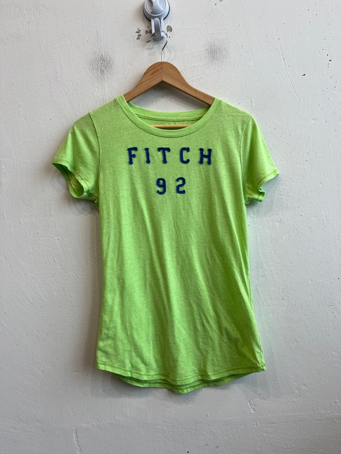 아베크롬비 y2k FITCH 92 반팔 티셔츠 상품이미지1