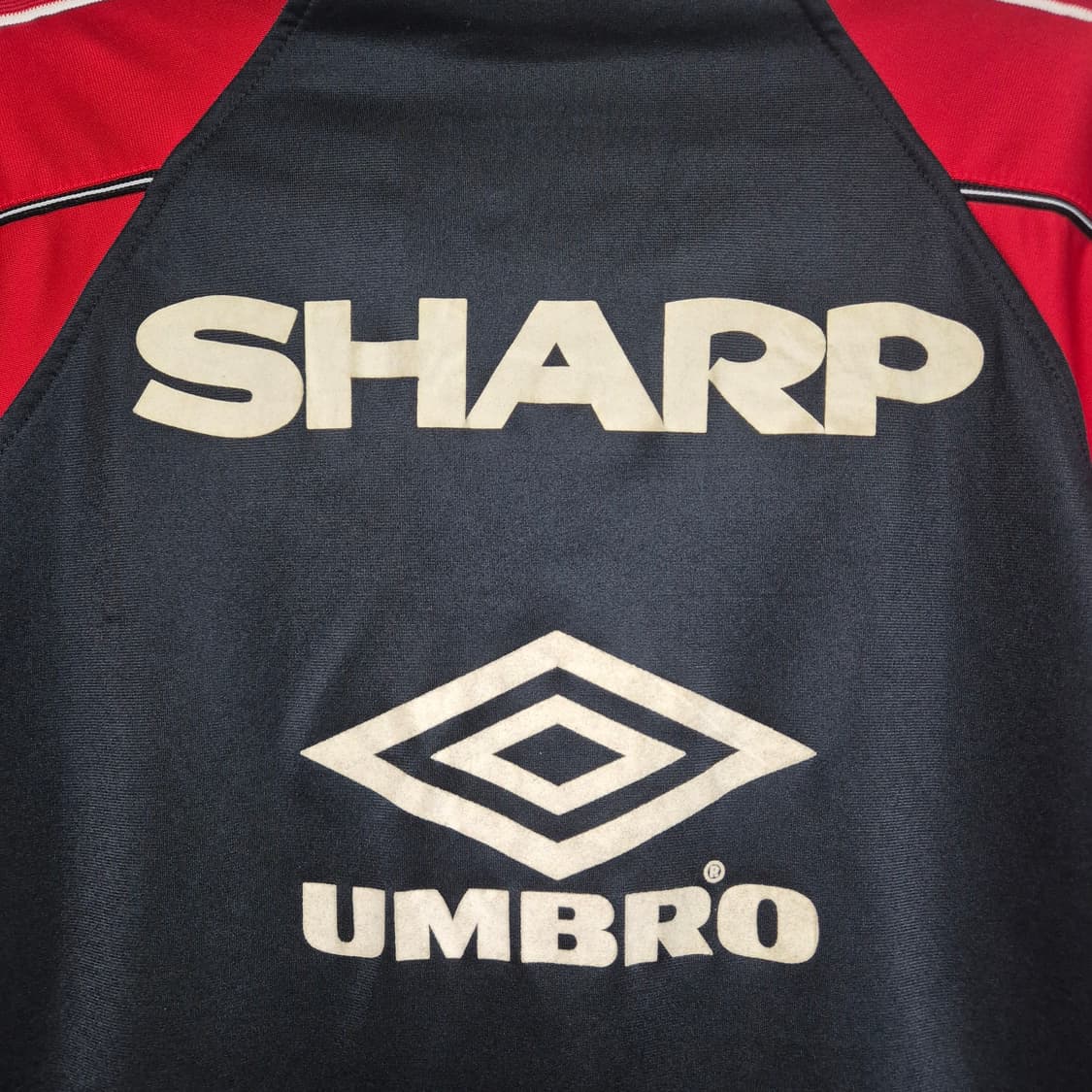 98/99 맨유 트랙 저지 XL 상품이미지8