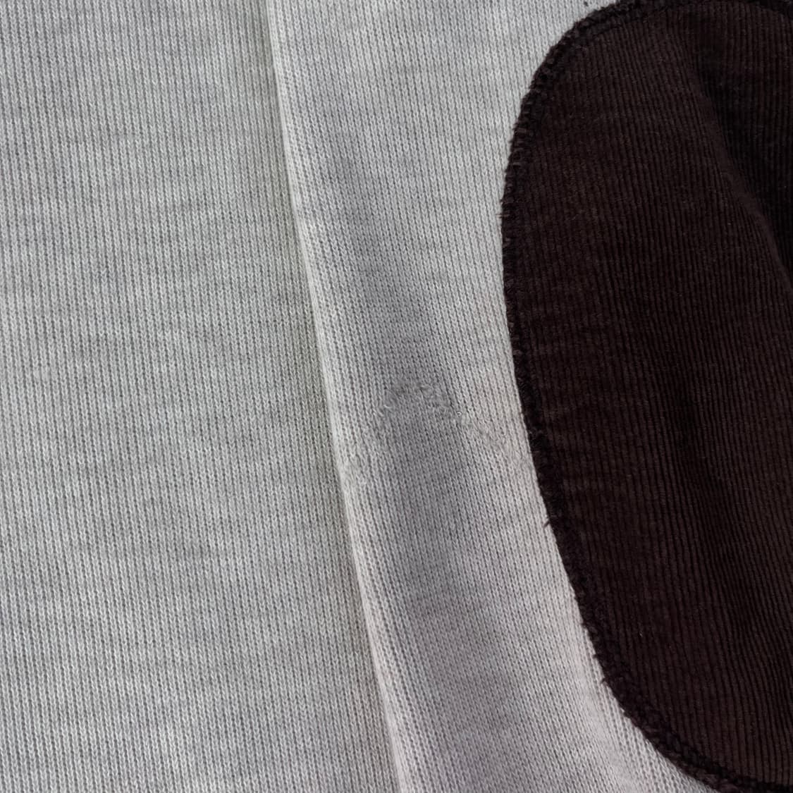 105 폴로 랄프로렌 버튼 반집업 엘보 패치 니트 상품이미지5