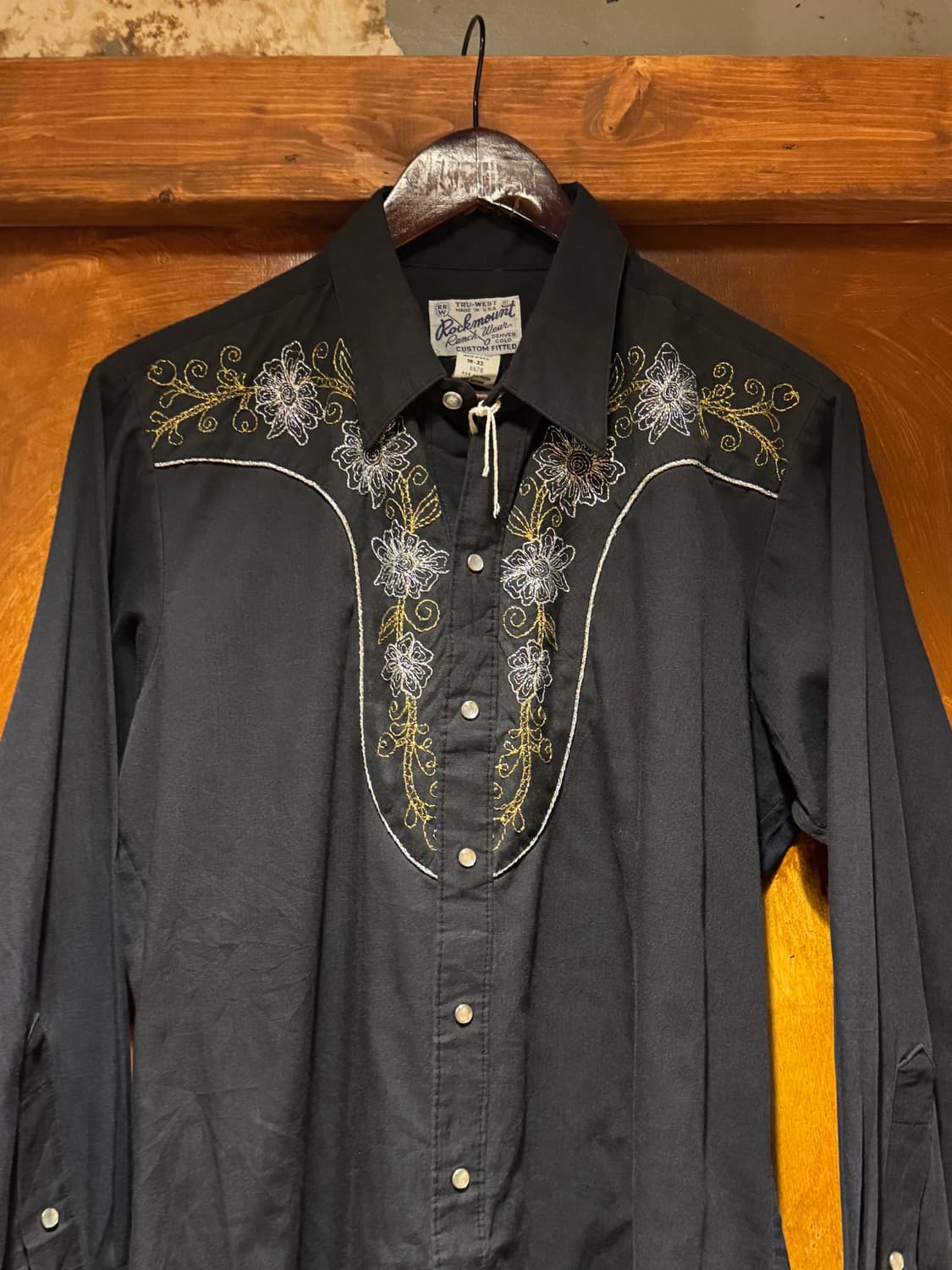 70s 락마운트 웨스턴셔츠 (16) 상품이미지2