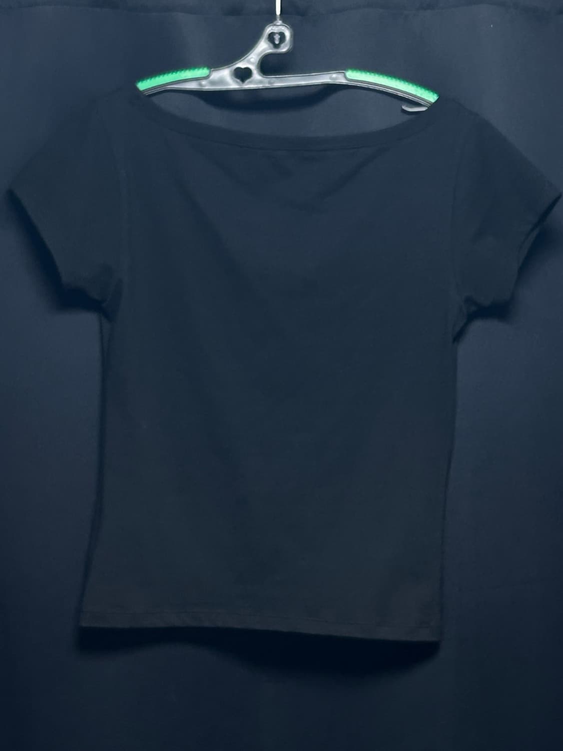 무지 반팔 오프숄더  상품이미지2