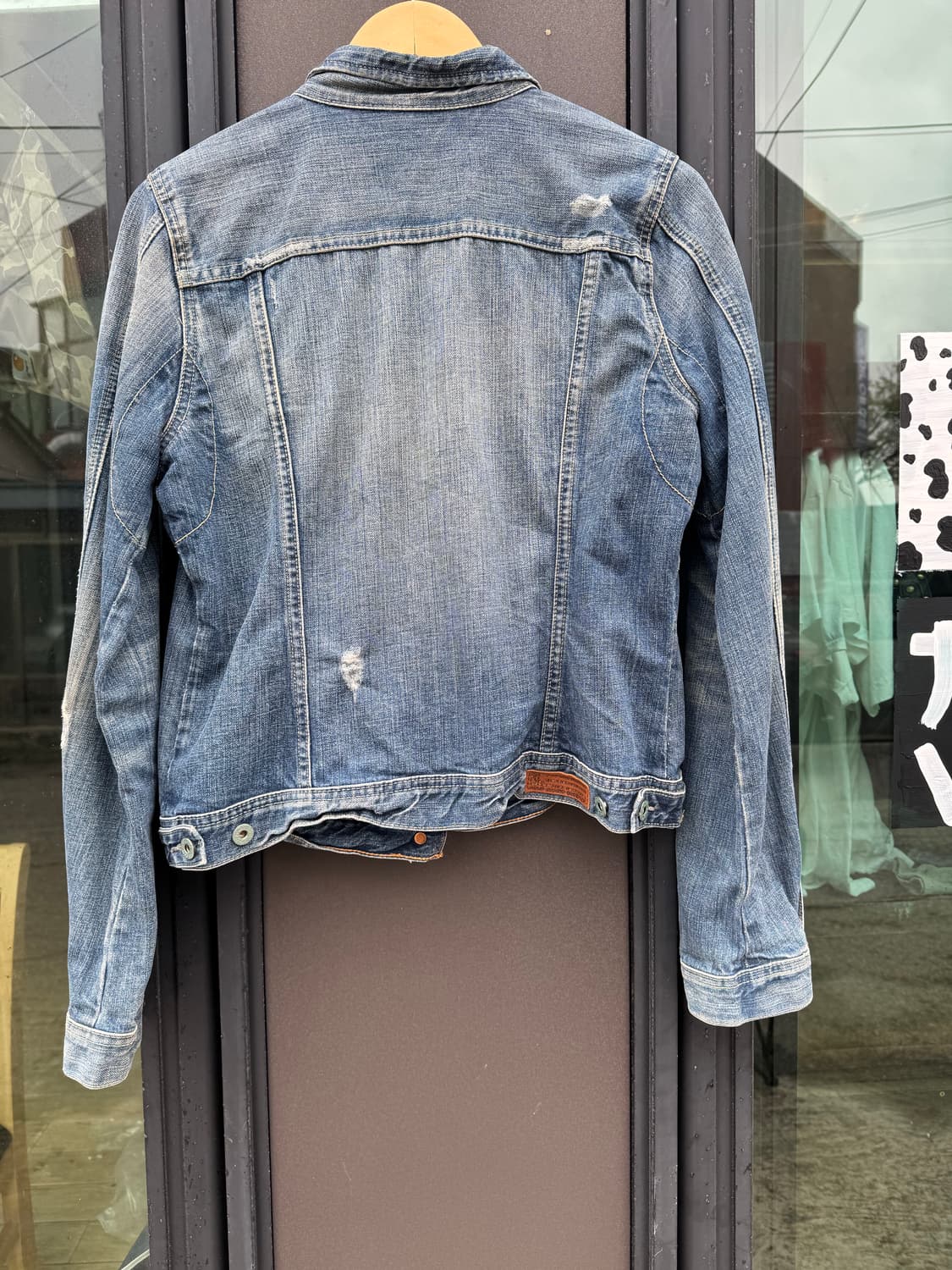 폴로 오리지날 데님자켓(M) 상품이미지2